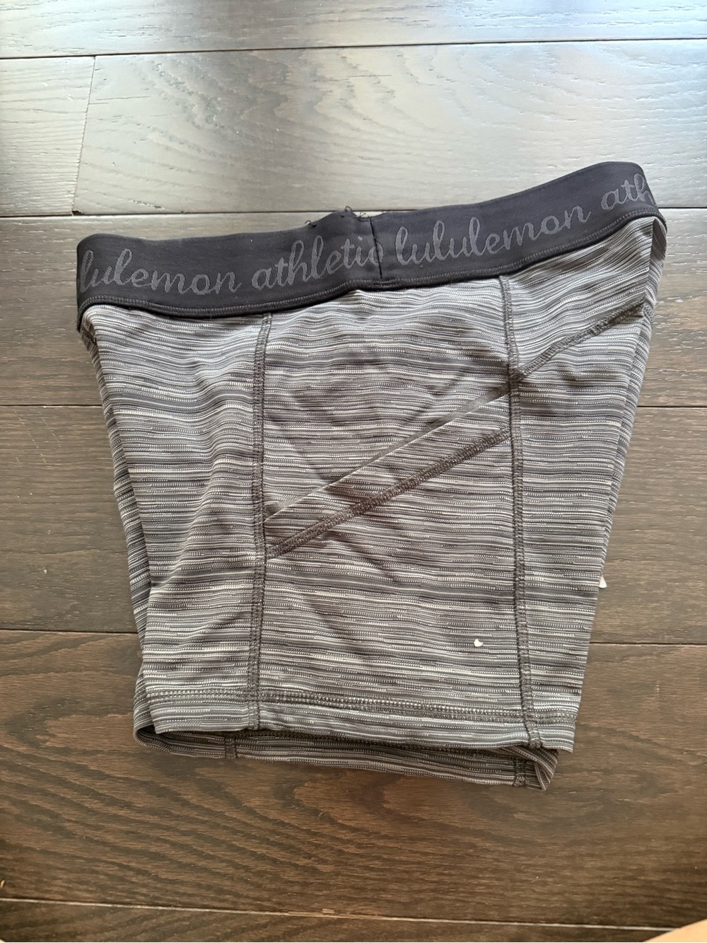Lululemon What the Sport Athletic Shorts - Black & Gray